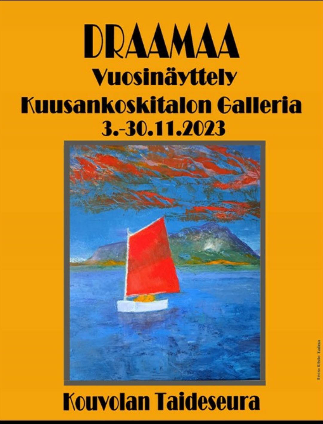 Kts vuosinäyttelyjuliste23